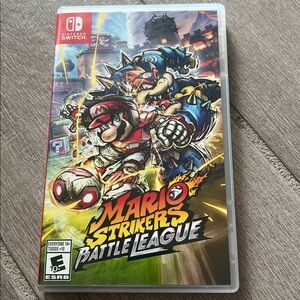 Mario Strikers Battle League Nintendo Switch Game